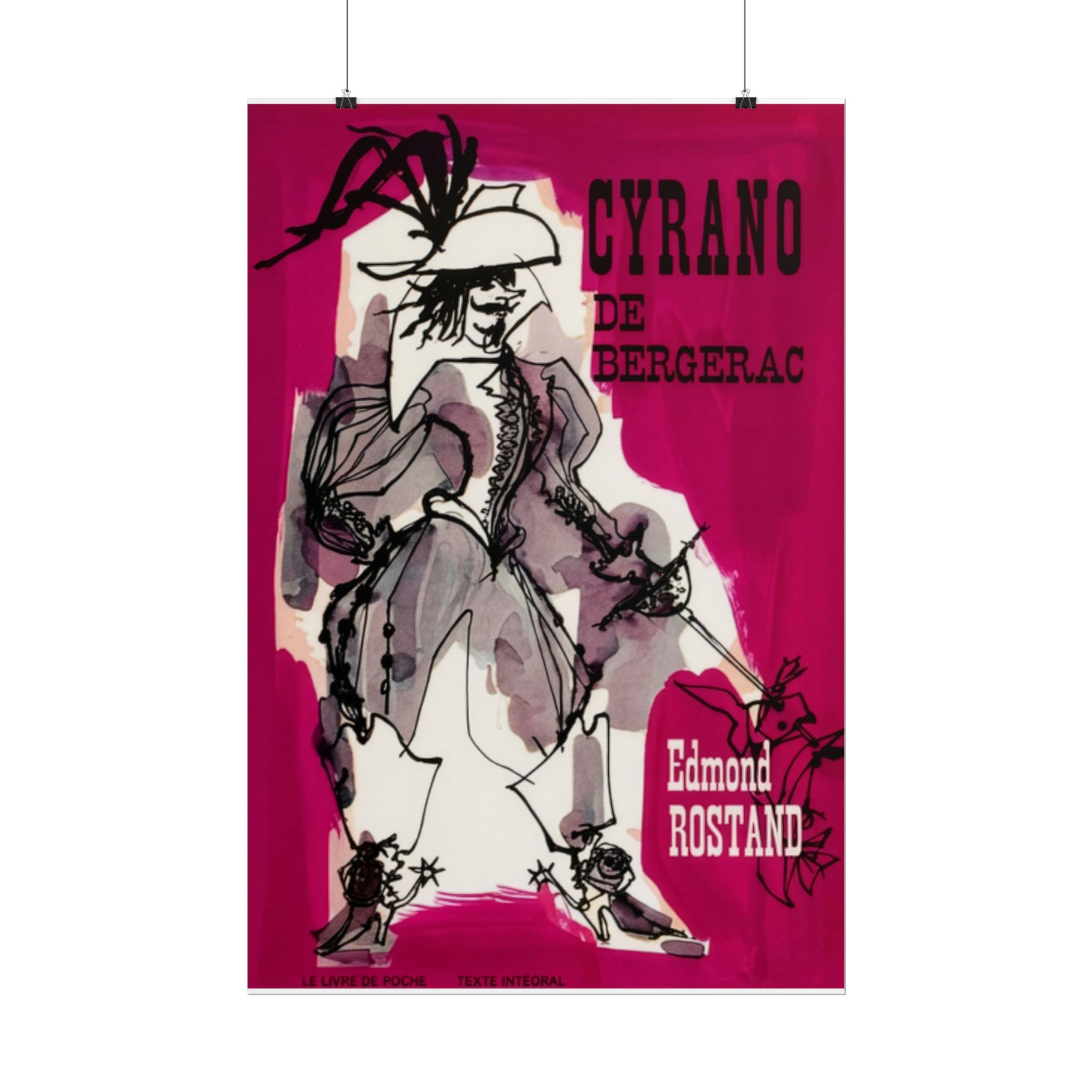 Cyrano De Bergerac - Edmond Rostand