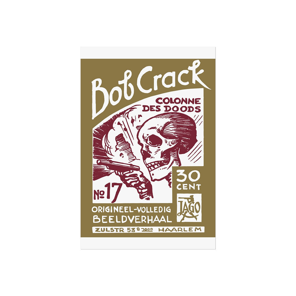 Thumbnail: Bob Crack - Fine Art Posters