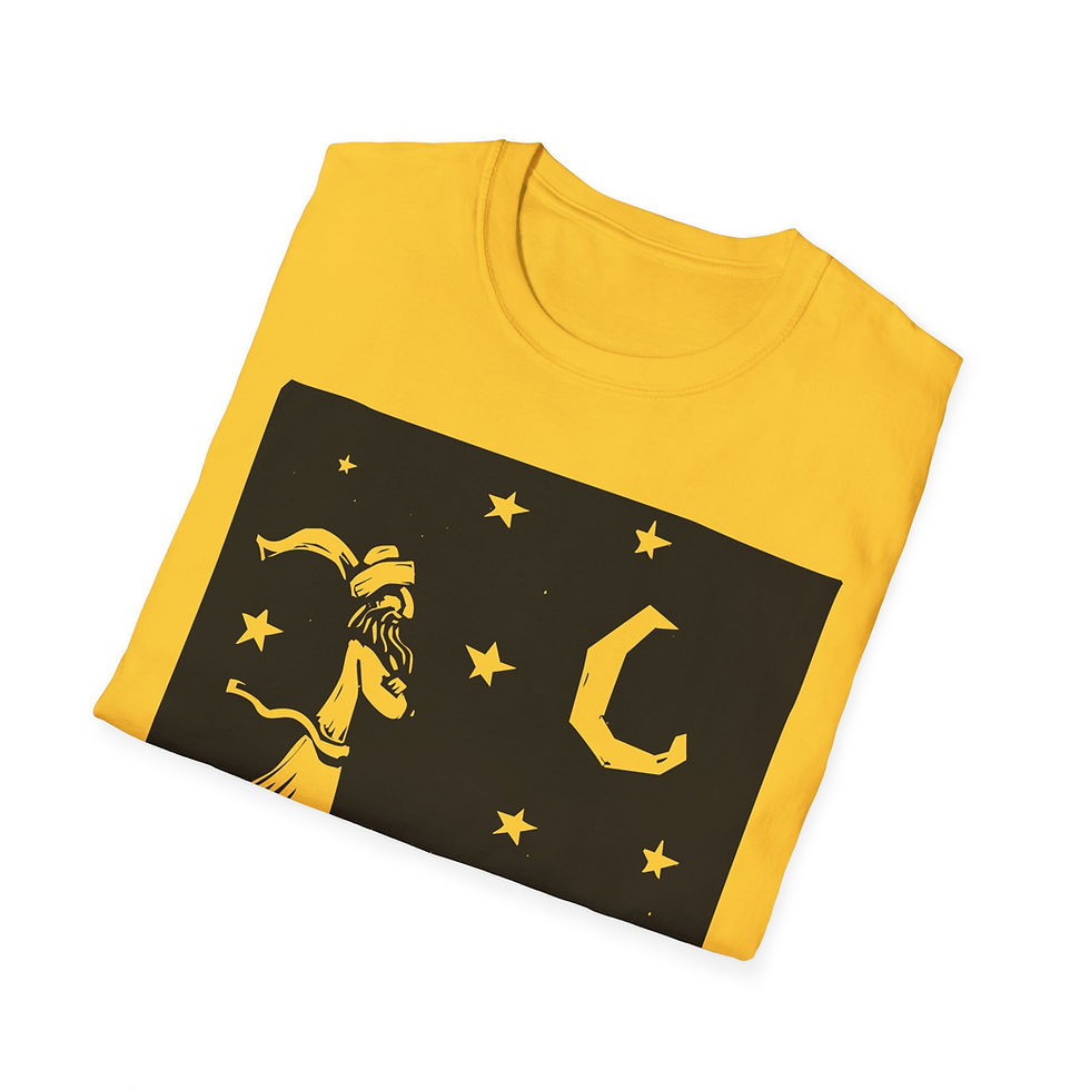 Thumbnail: Woodcut - Flying Carpet