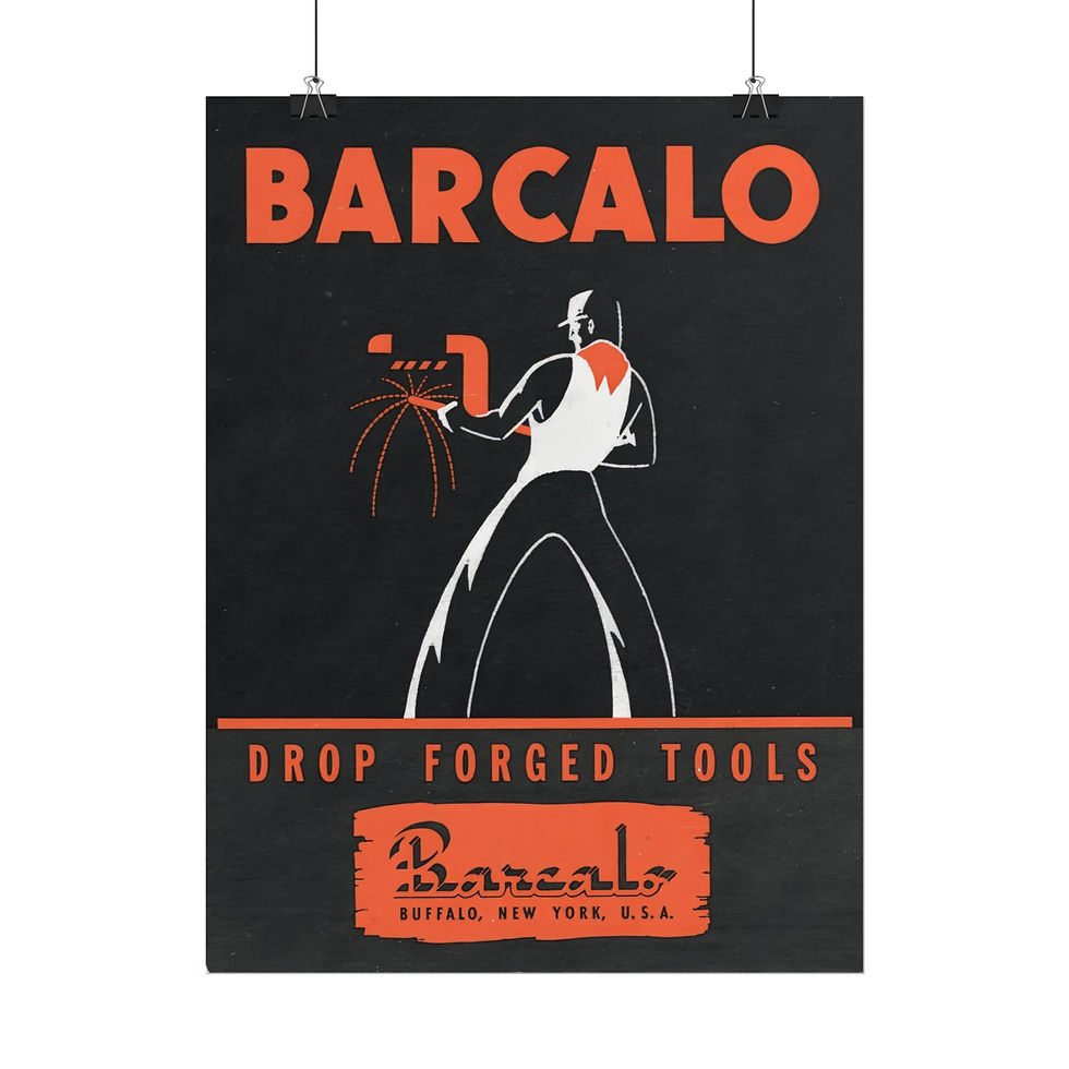 Thumbnail: Barcalo Tool Company - Advertisement