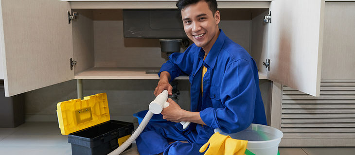 SHOCKING: Biblical flood just God waiting for honest plumber to die to fix leak. 