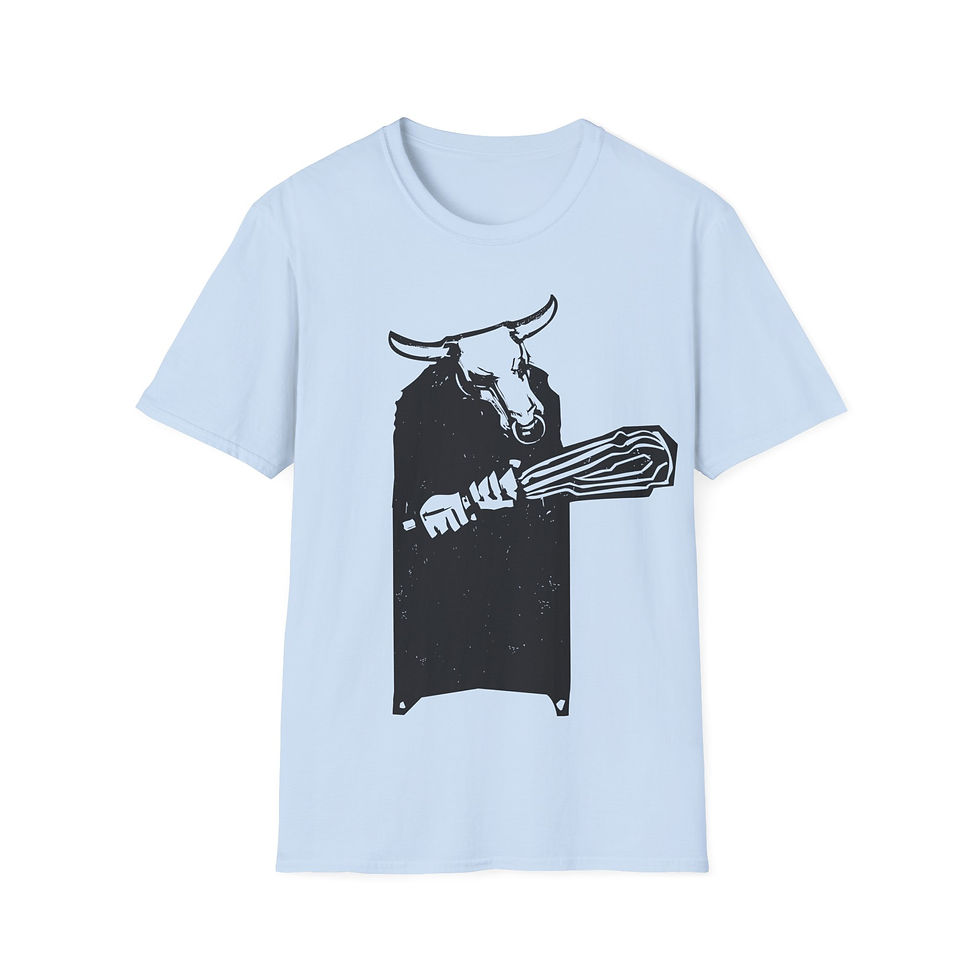 Thumbnail: Woodcut - Minotaur