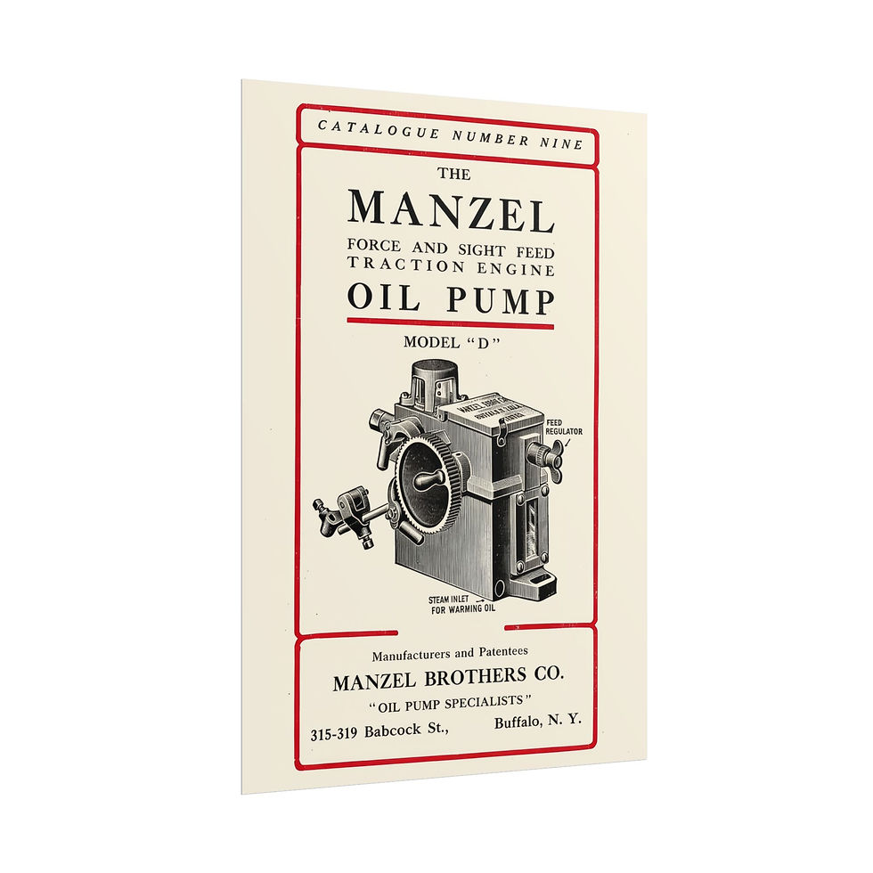 Thumbnail: The Manzel Oil Pump - Catalog 