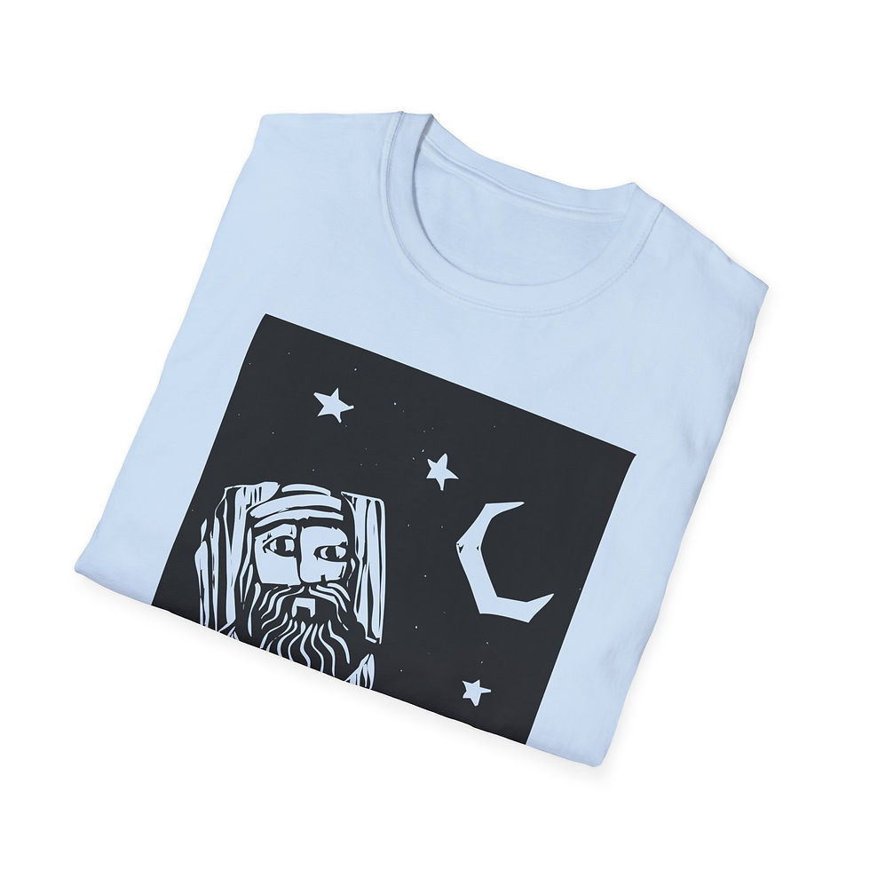 Thumbnail: Woodcut - Ozymandius
