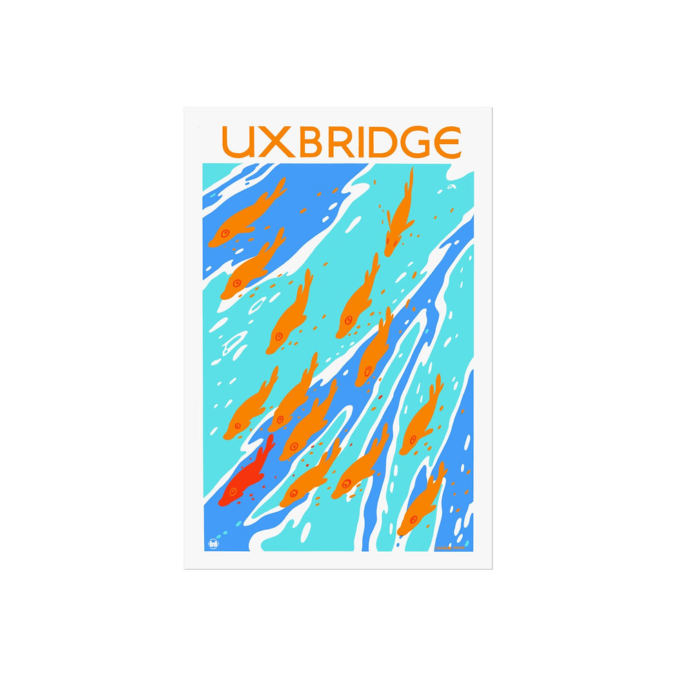 Thumbnail: Uxbridge - Fine Art Posters