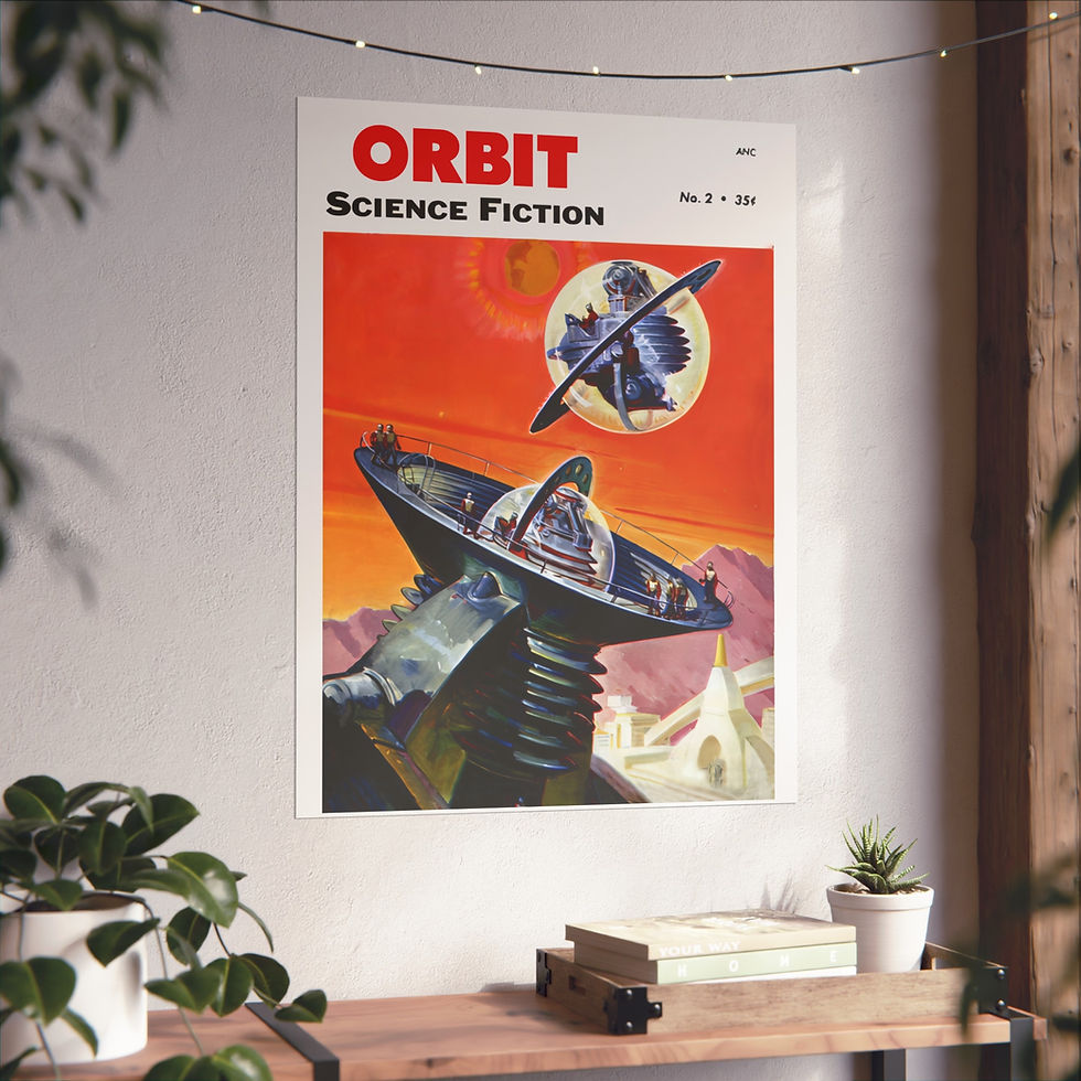 Thumbnail: Orbit - Fine Art Posters