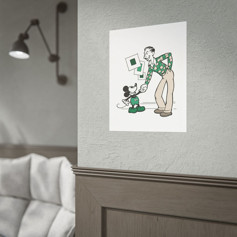 Thumbnail: Mickey & Walt - 1930