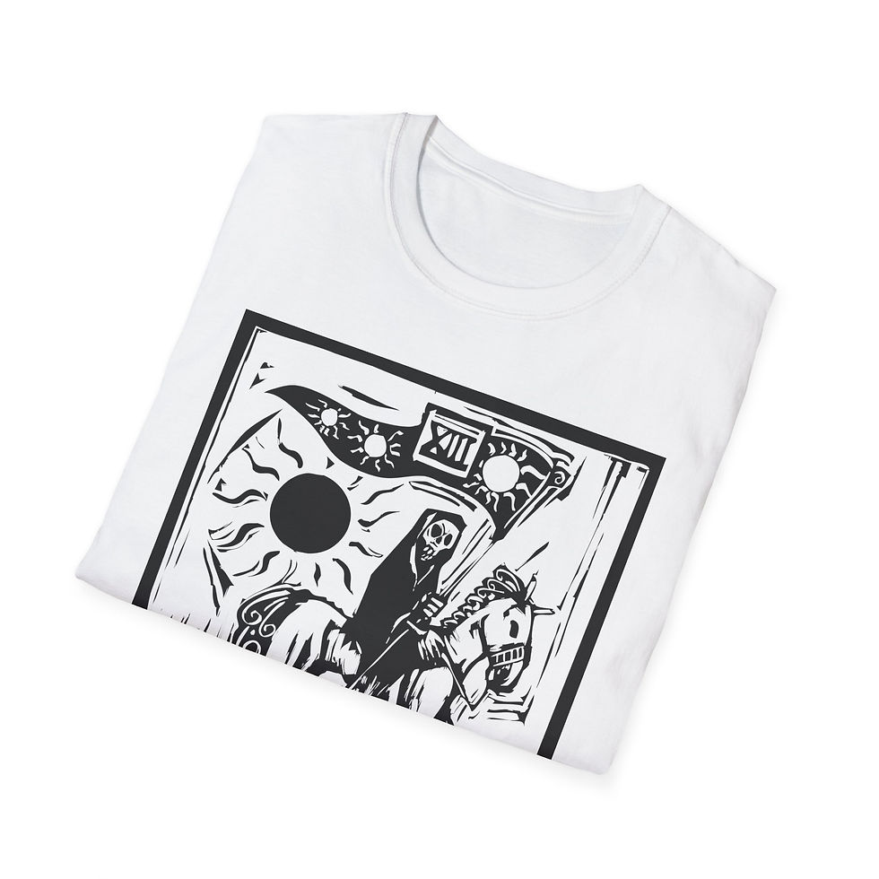 Thumbnail: Woodcut - Tarot - Death