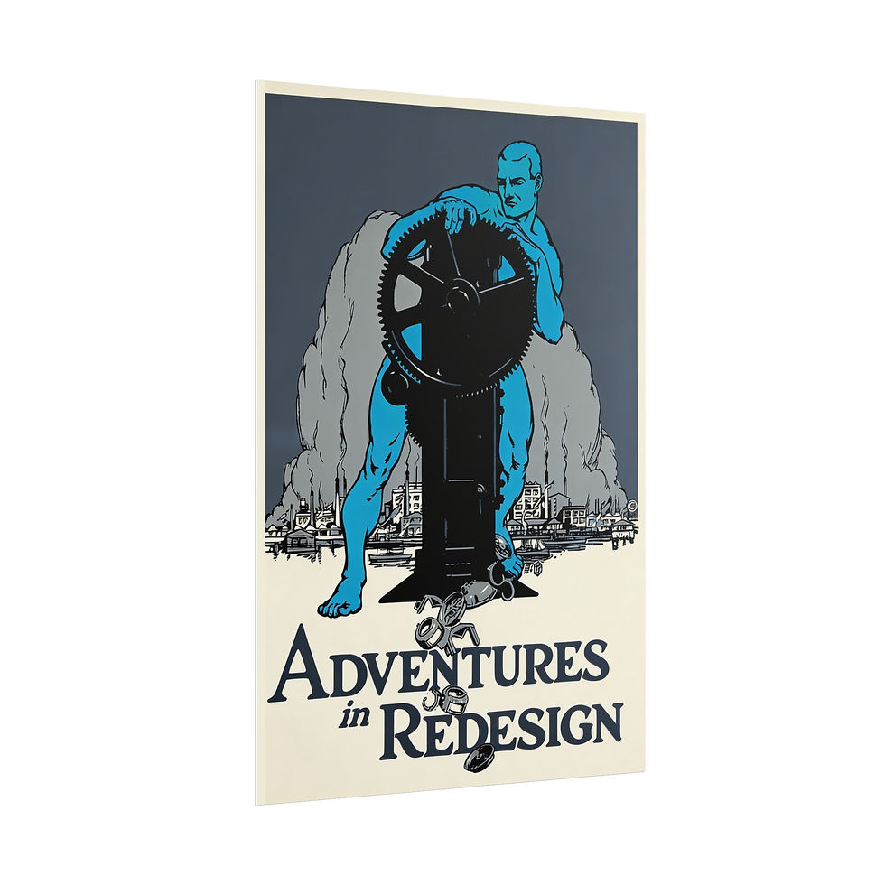 Thumbnail: Adventures in Redsign - Catalog