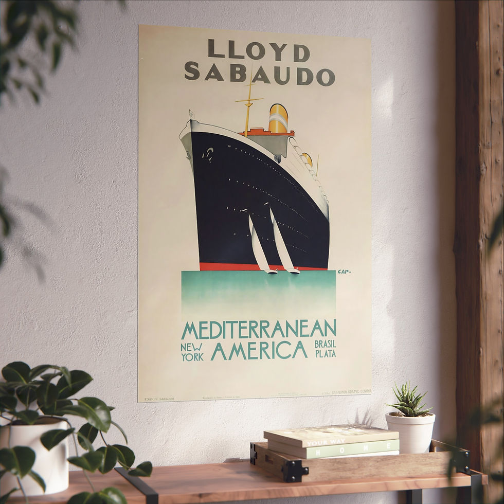 Thumbnail: Lloyd Sabaudo - Fine Art Posters