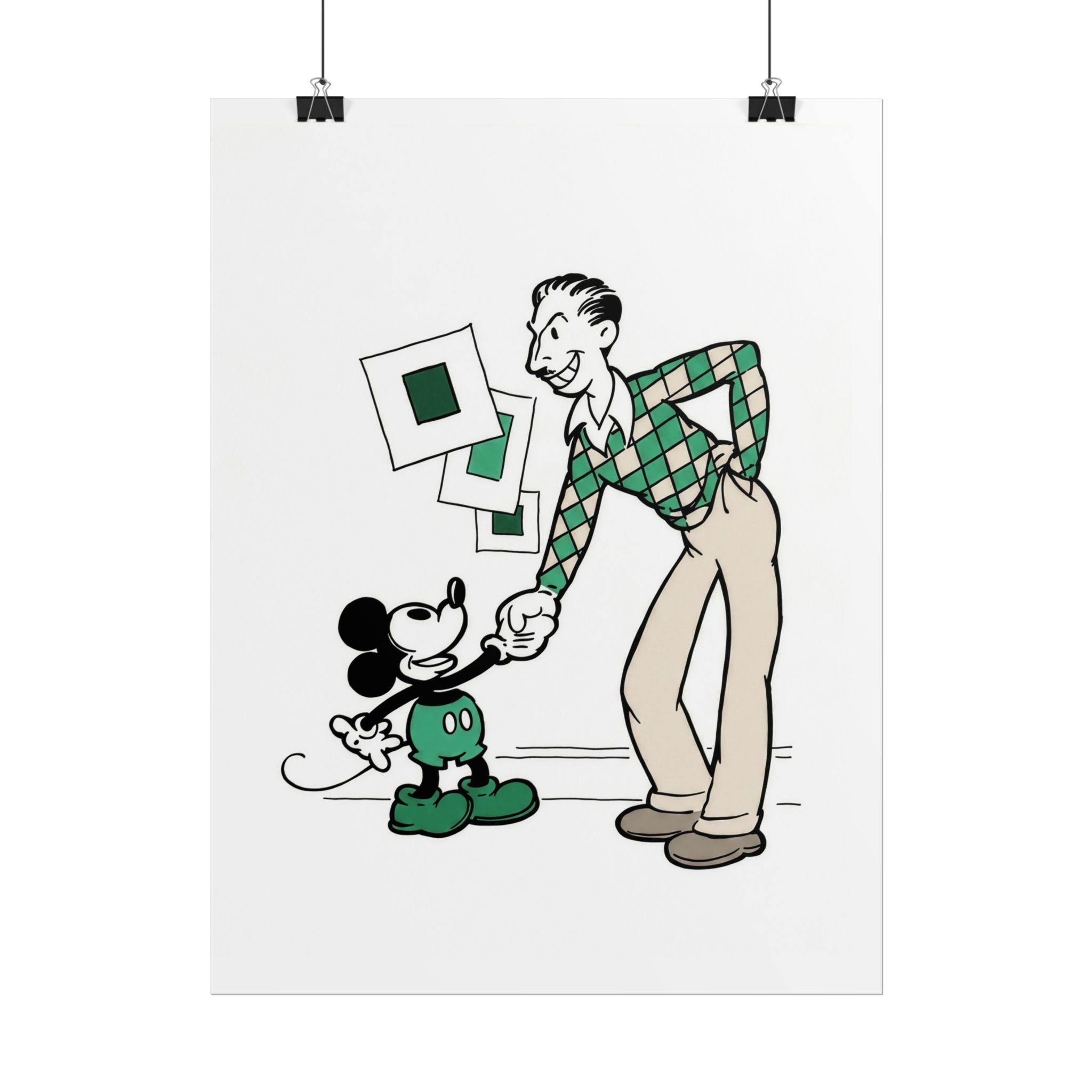 Mickey & Walt - 1930