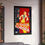 Thumbnail: Den Skuggade Blondinen - Fine Art Posters