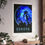Thumbnail: NASA Travel Posters - Europa  - Fine Art Posters