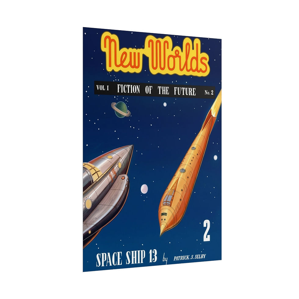 Thumbnail: New Worlds - Vol 1 - No. 2