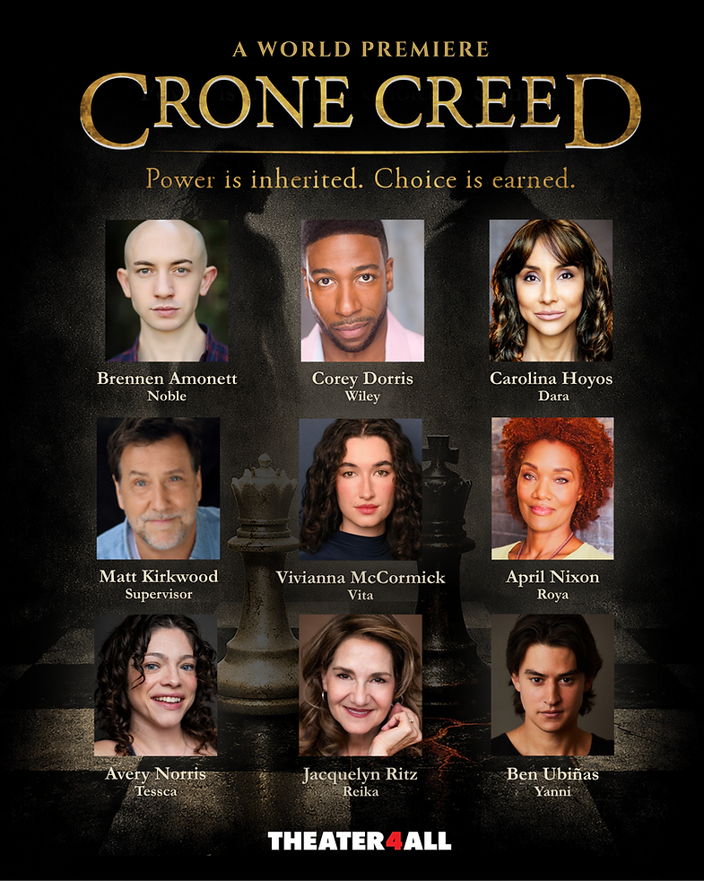 CroneCreed Cast Announcement.png