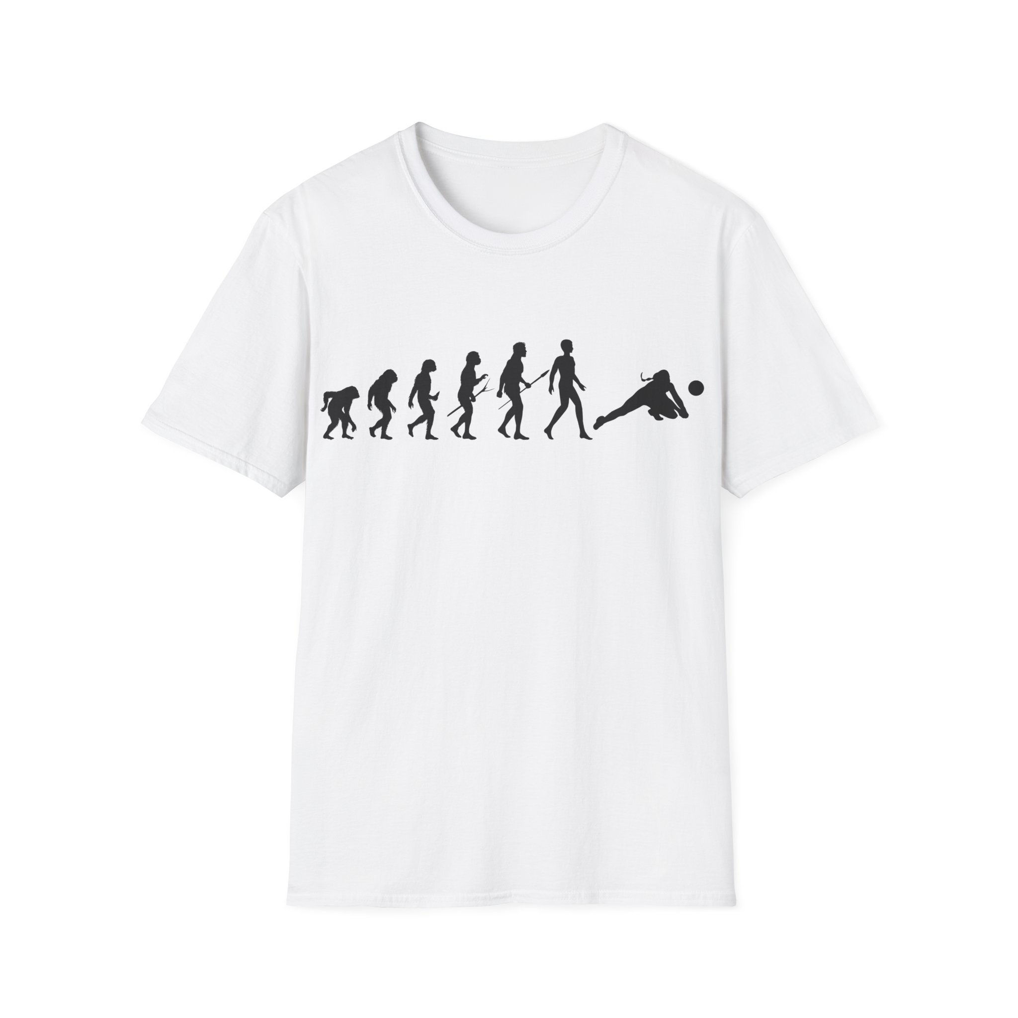 The Evolution of Volleyball v4 - female