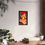 Thumbnail: Den Skuggade Blondinen - Fine Art Posters