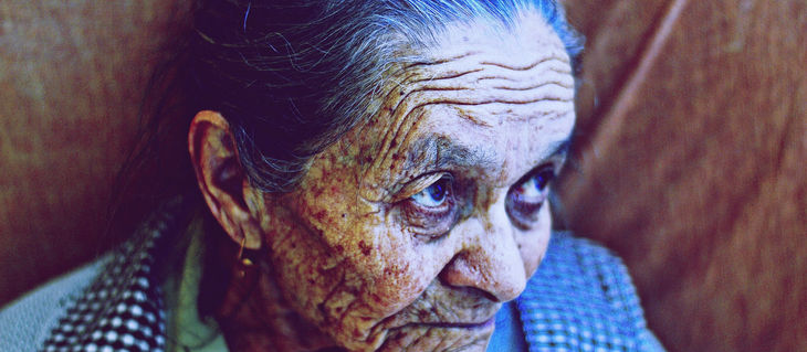 Holocaust survivors complain about the inhumanity of wearing masks.