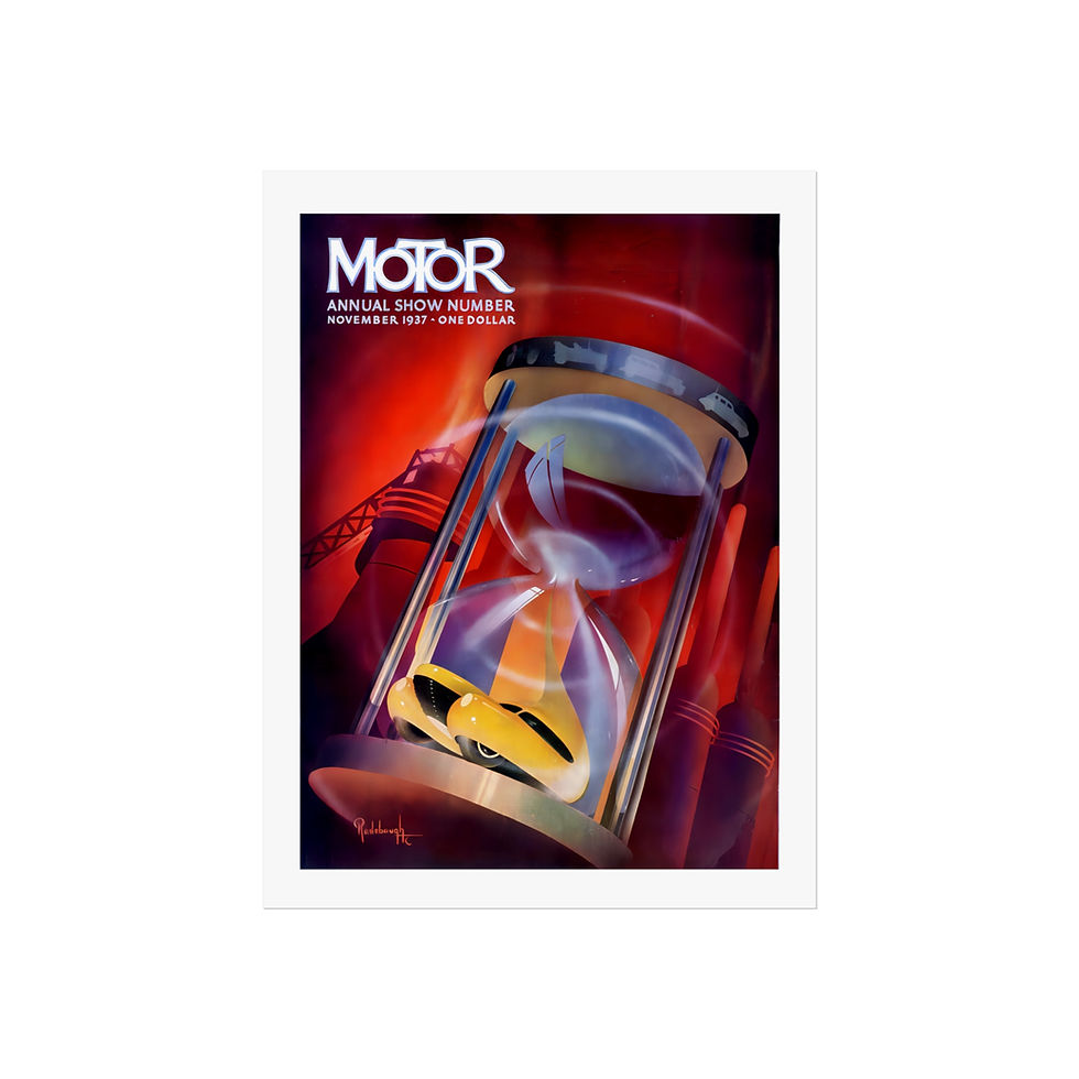 Thumbnail: Motor Annual - Fine Art Posters