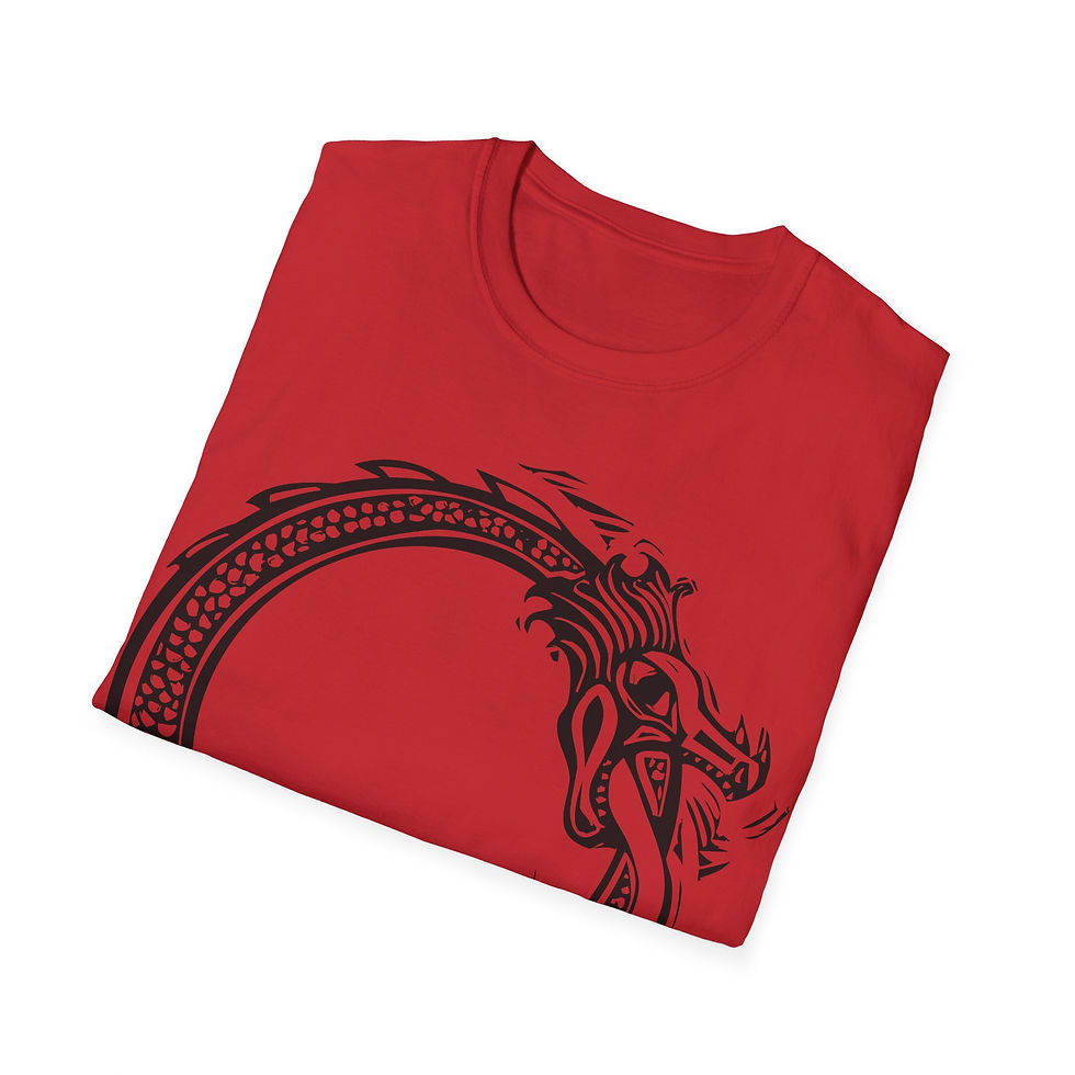 Thumbnail: Woodcut - Midgard Serpent