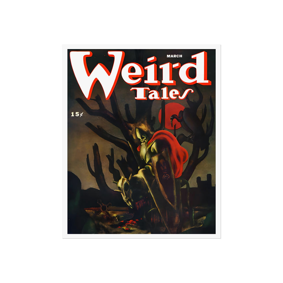Thumbnail: Weird Tales - Knight - Fine Art Posters