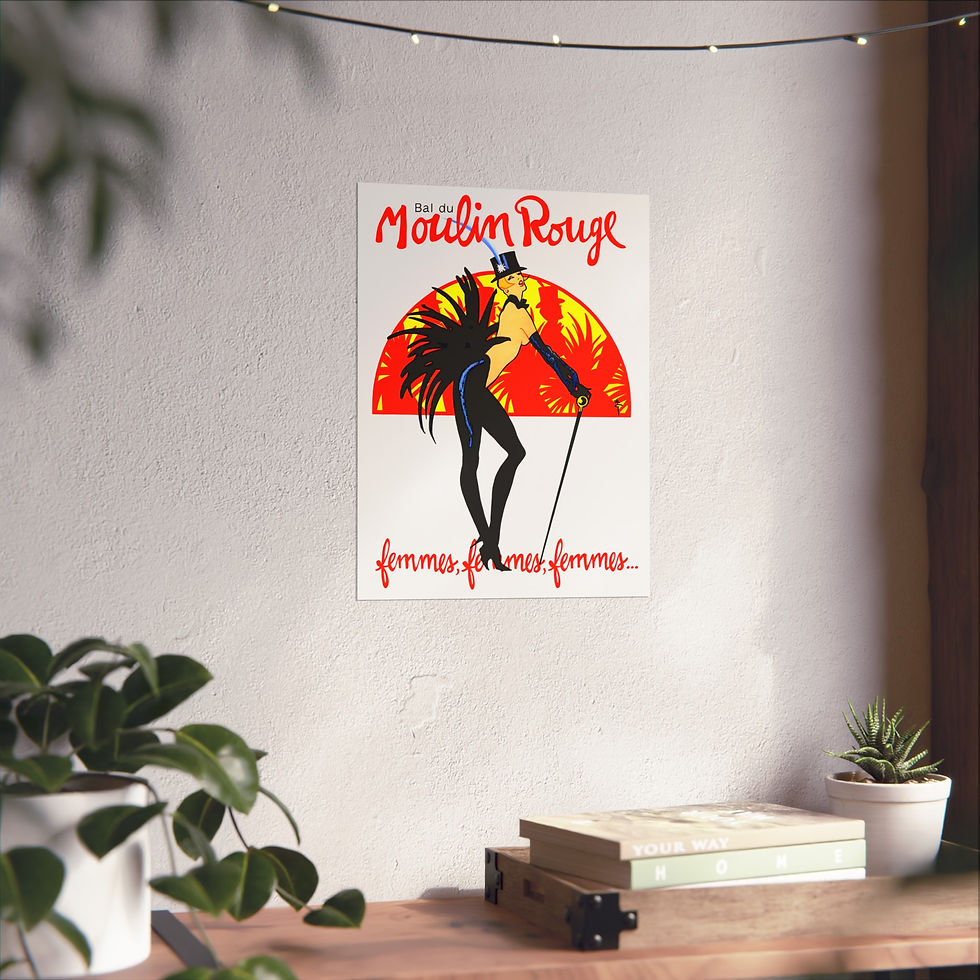 Thumbnail: Moulin Rouge - Fine Art Posters