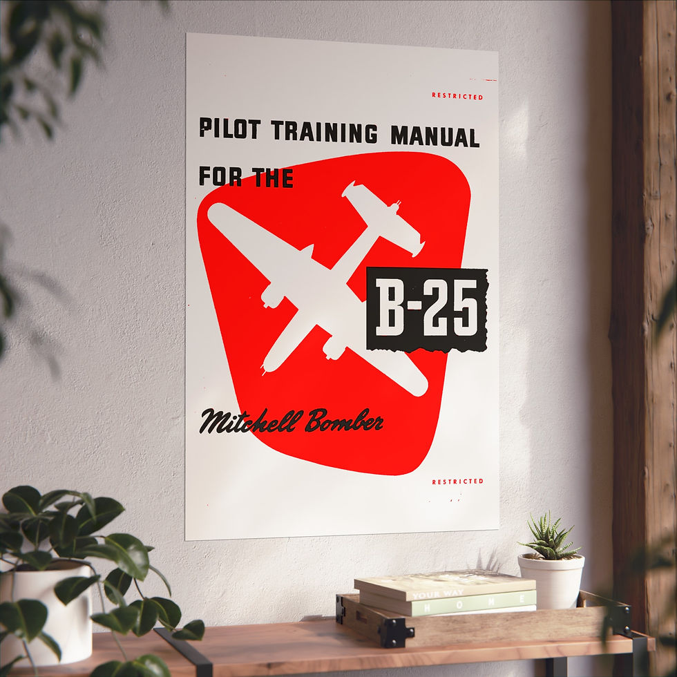 Thumbnail: B25 - Fine Art Posters