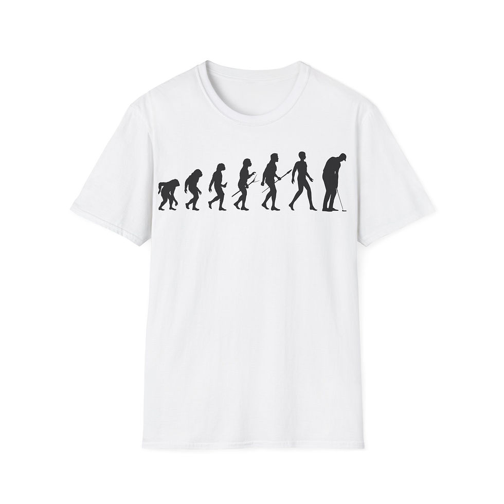 The Evolution of Golf (Male)