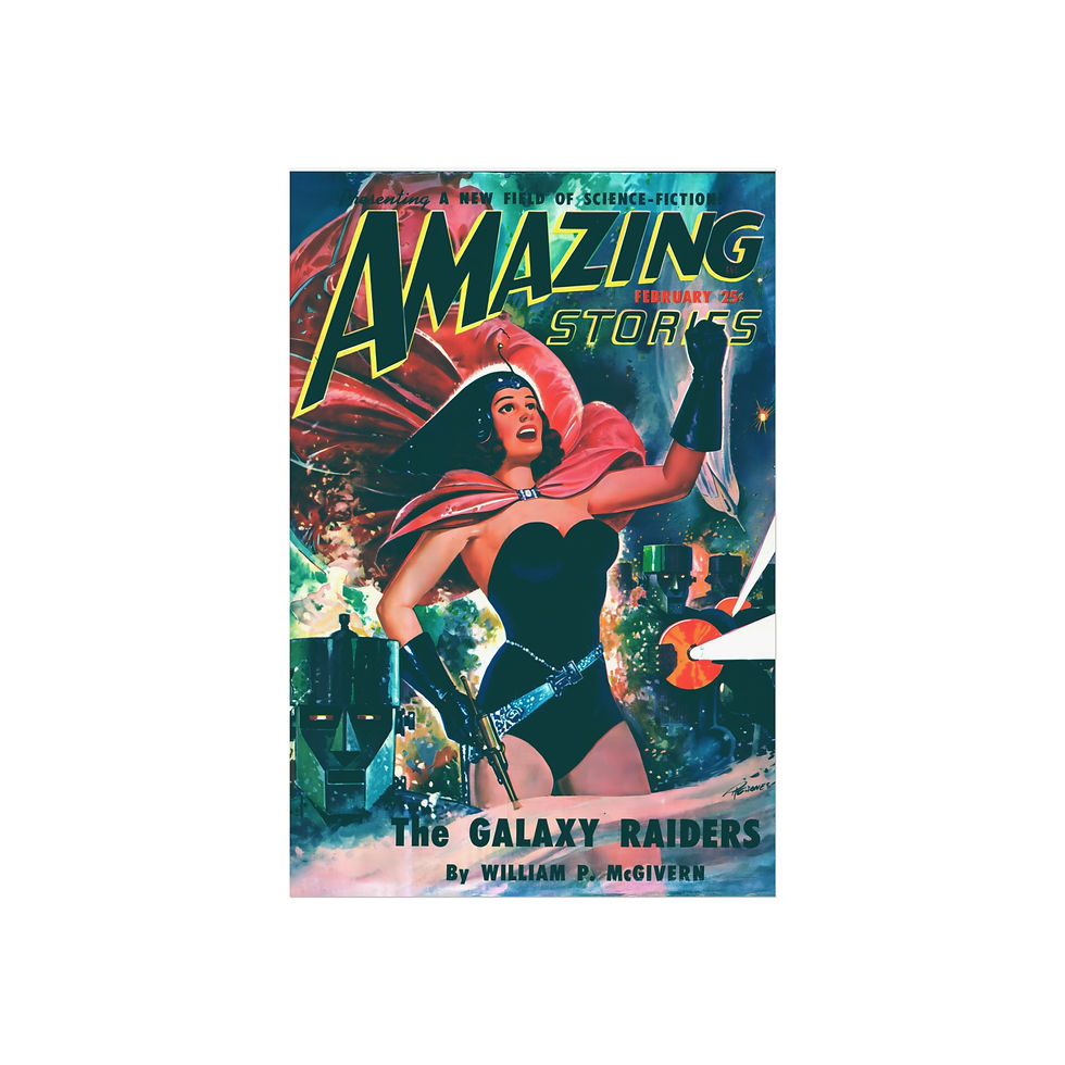 Thumbnail: Amazing Stories - 25 cents - Fine Art Posters