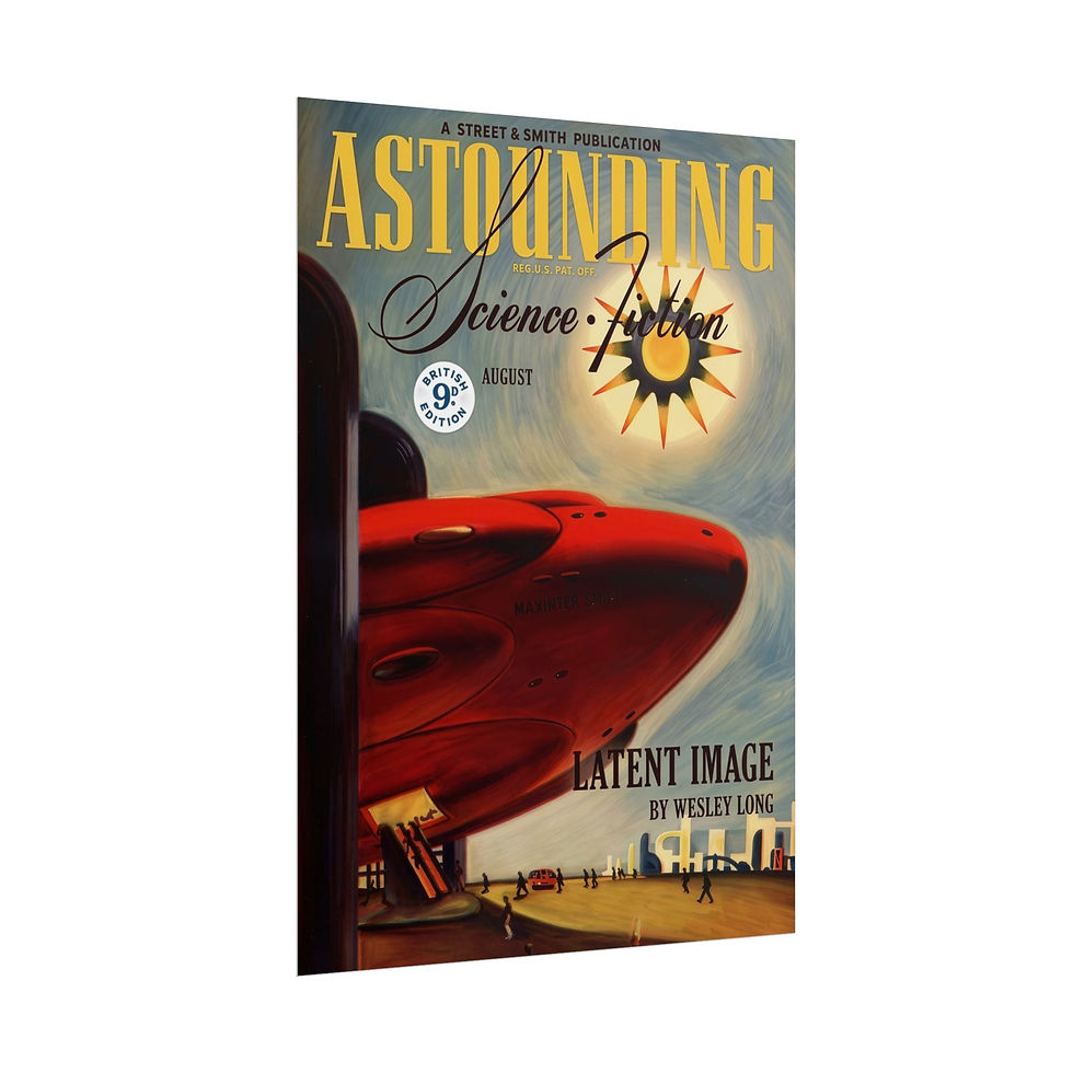 Thumbnail: Astounding Science Fiction - Aug