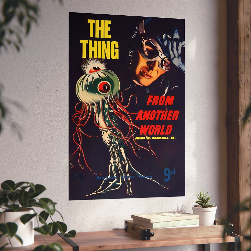 Thumbnail: The Thing from Outer Space - Fine Art Posters