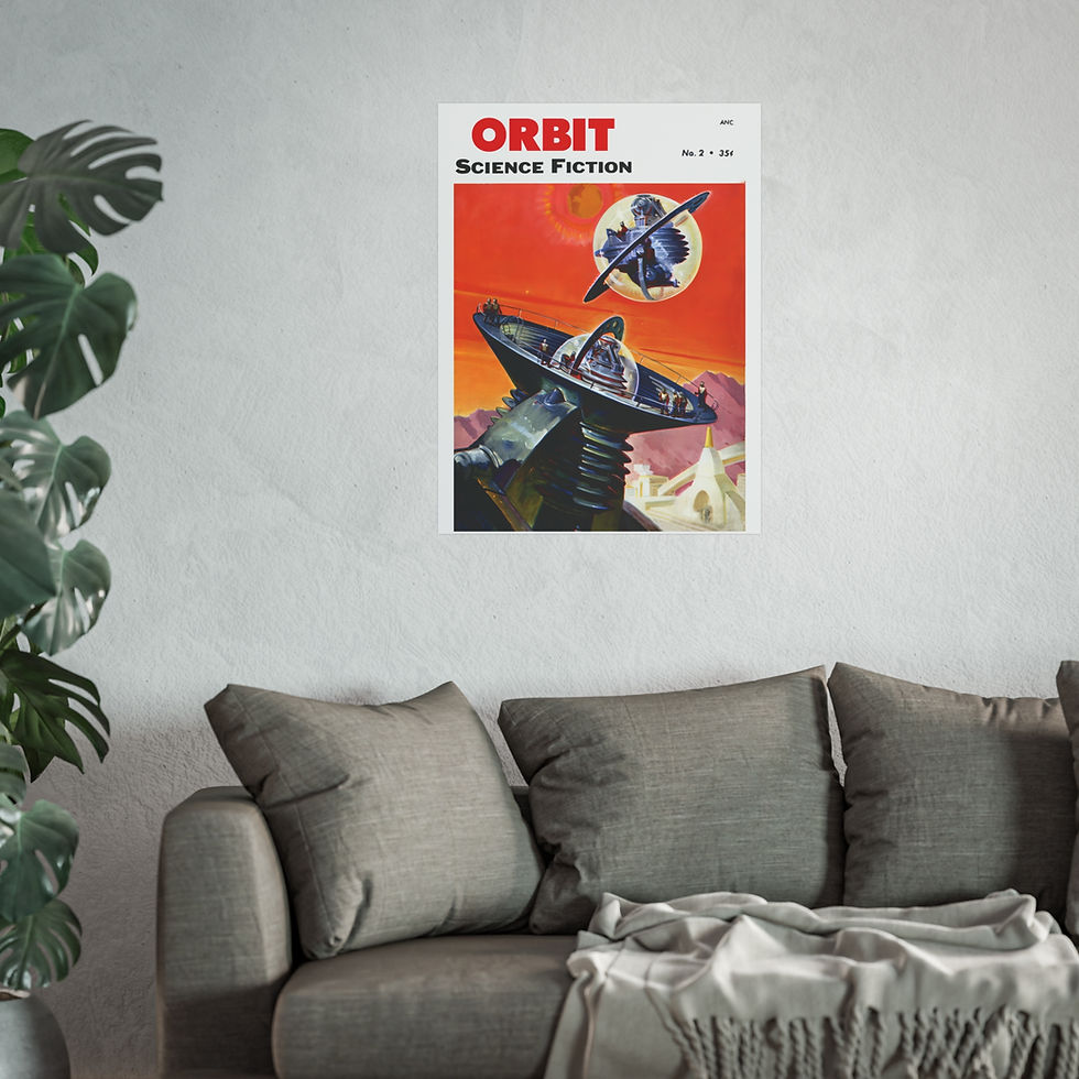 Thumbnail: Orbit - Fine Art Posters
