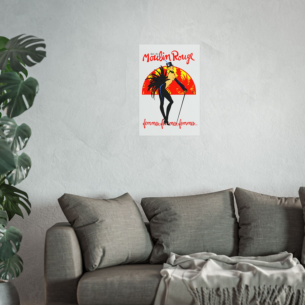 Thumbnail: Moulin Rouge - Fine Art Posters