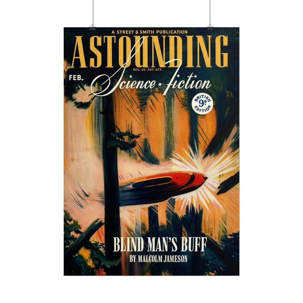 Thumbnail: Astounding Science Fiction - Feb