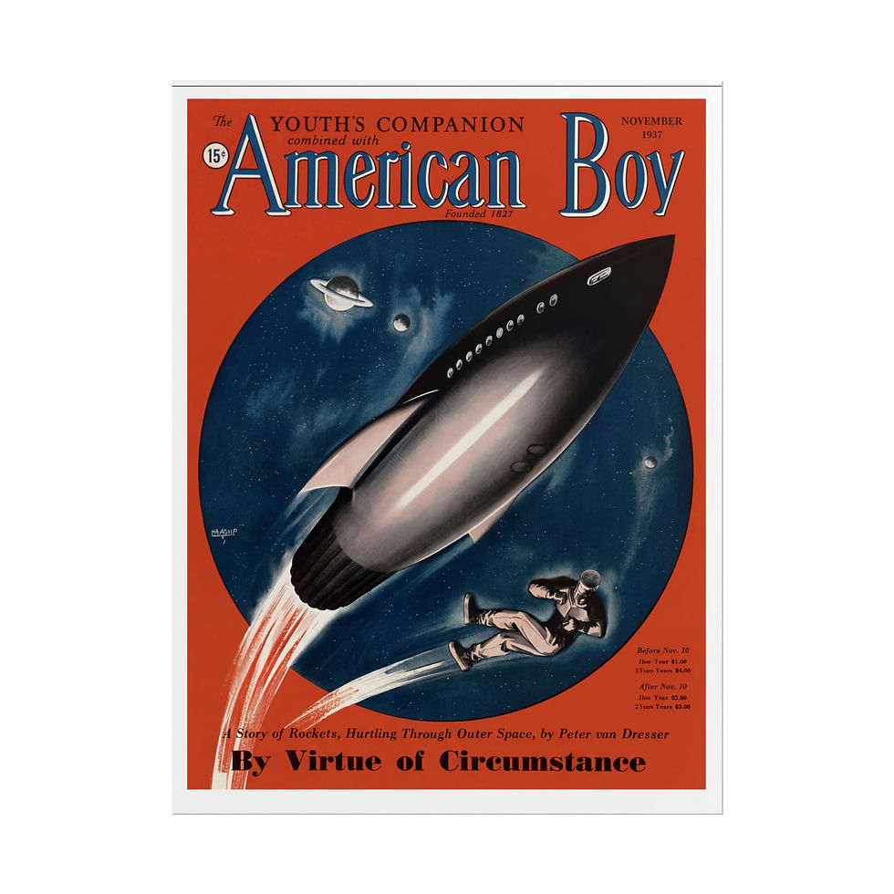 Thumbnail: American Boy - Nov 1937
