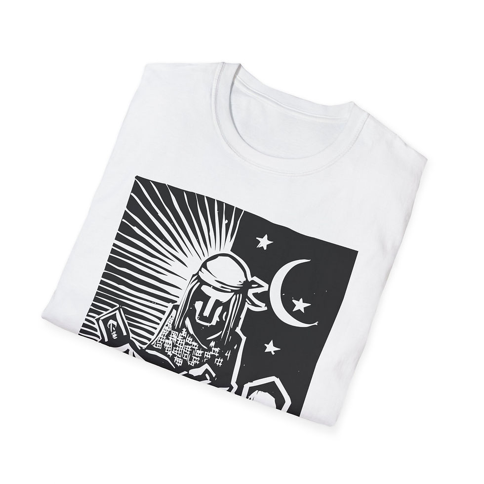 Thumbnail: Woodcut - Tarot - Reader