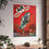 Thumbnail: Air Wonder Stories - April 1930 - Fine Art Posters