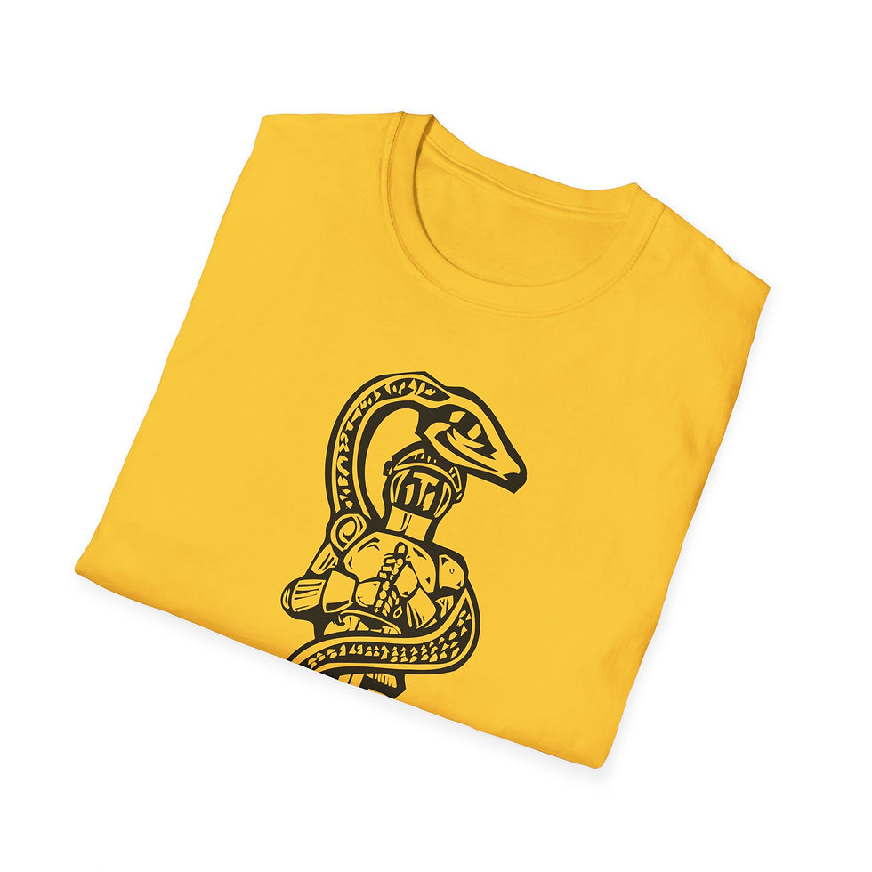 Thumbnail: Woodcut - St. George and Snake