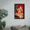 Thumbnail: Den Skuggade Blondinen - Fine Art Posters