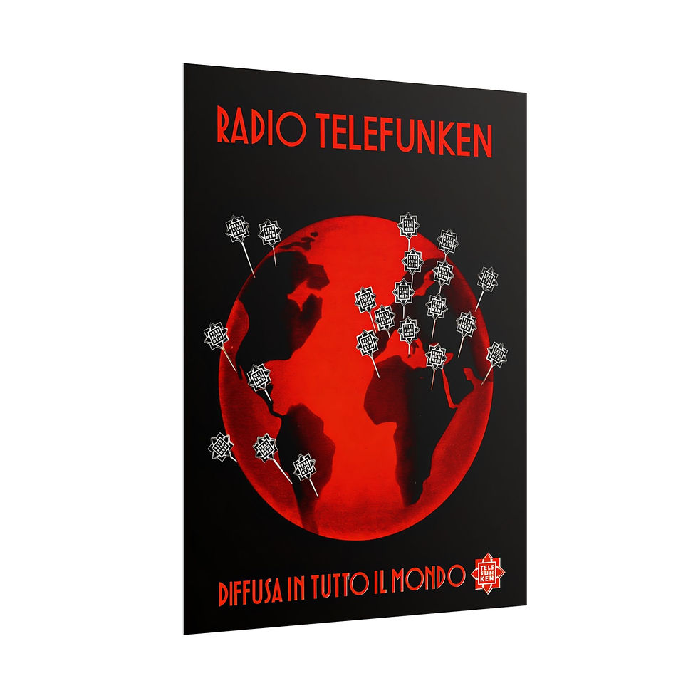 Thumbnail: Radio Telefunken - Advertisement