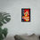 Thumbnail: Den Skuggade Blondinen - Fine Art Posters