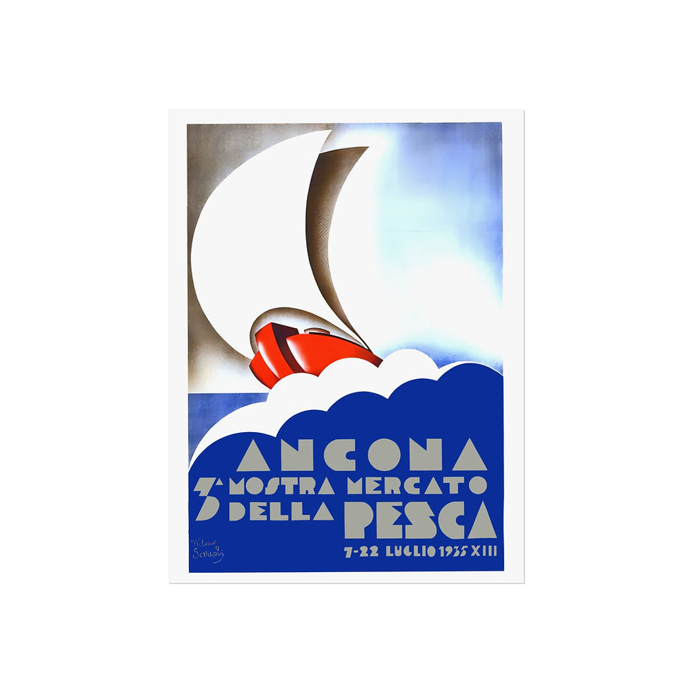 Thumbnail: Ancona Pesca - Fine Art Posters