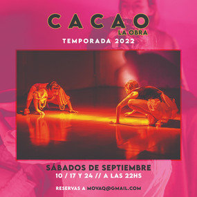 Cacao Septiembre 2022