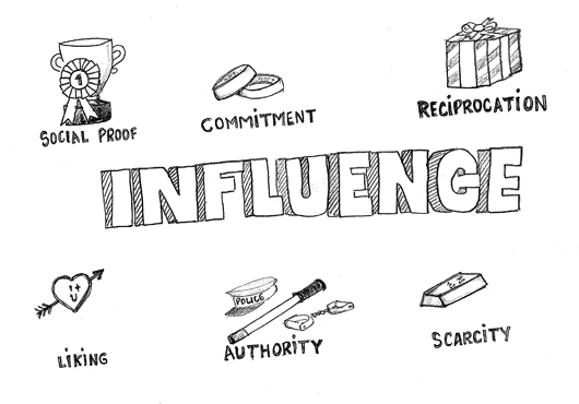 Weapons of influence