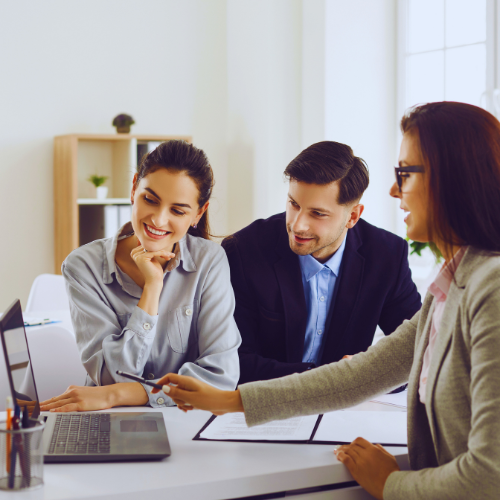 Tech Team Monitoring a Webinar