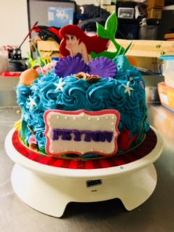 Little Mermaid Cake