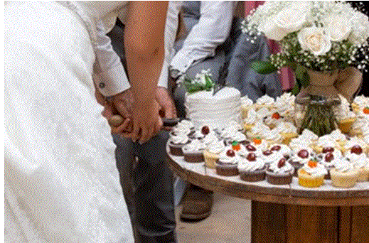 Cake Cutting Ceremony