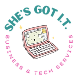 She's Got I.T. Logo