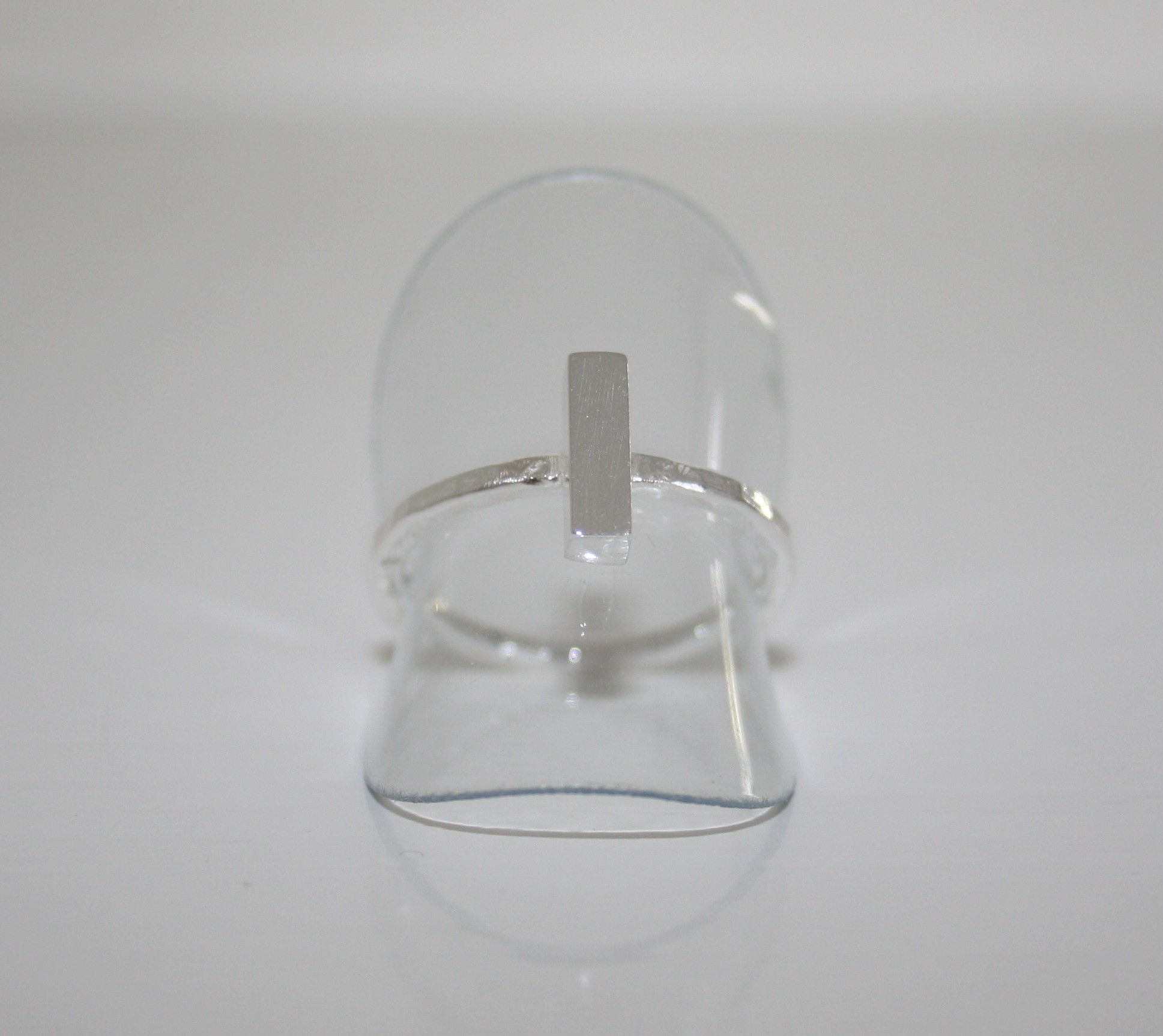 Hamrad ring med stav, tjocklek 2.0