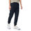 Thumbnail: Unisex Fleece-lined Sweatpants (White logo)